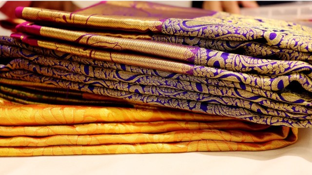 Dress materials & sarees by Soch