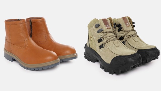 Durable Woodland Footwear for Men