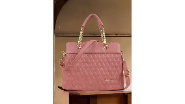 EVEDA Women Geometric Textured Handbags