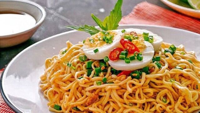 Egg Maggi
