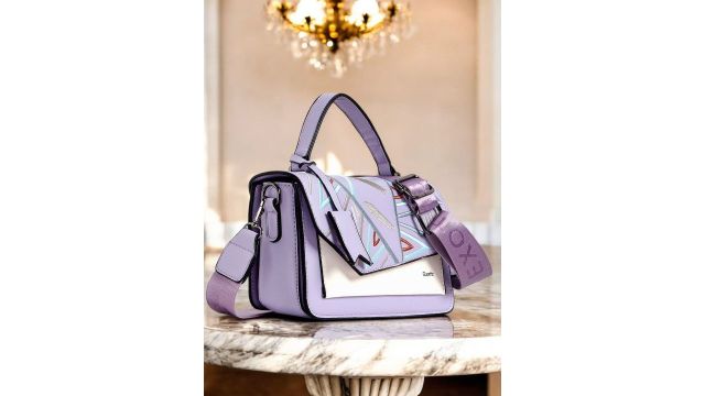 Exotic Floral Embellished Sling Bag