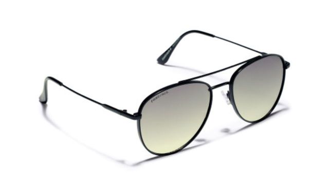 Fastrack Unisex Aviator Sunglasses with UV Protected Lens