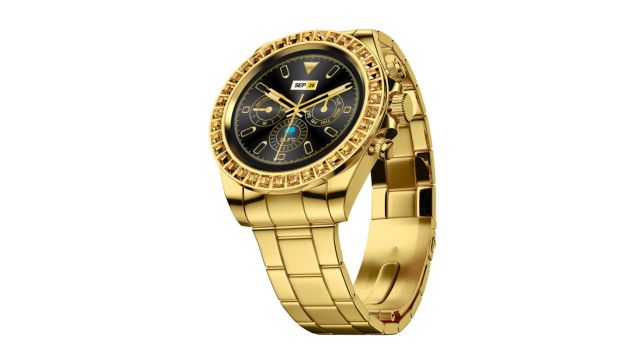 Fire-Boltt Blizzard Ultra 1.28inch Smartwatch with Jewel Studded Dial