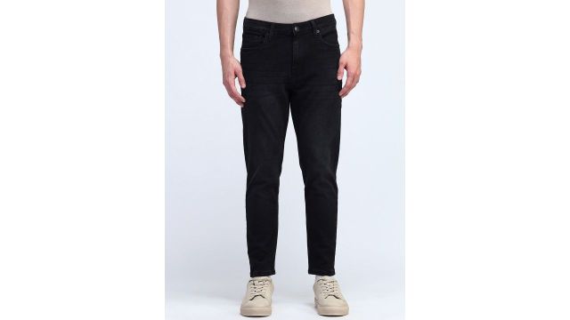 Flying Machine Men Mid-Rise Relaxed Fit Stretchable Jeans