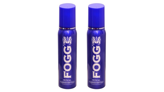 FoggMen Set of 2 Royal Fragrance Body Spray - 150 ml each
