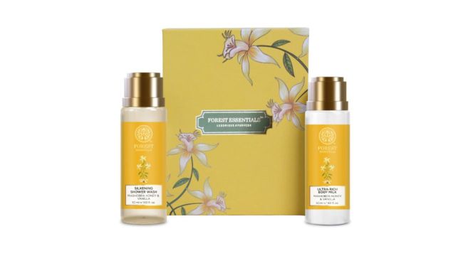 Forest Essentials Honey Vanilla Body Care Gift Box
