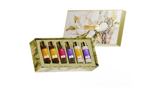 Forest Essentials Mallika Gift Box - Bestselling Delights