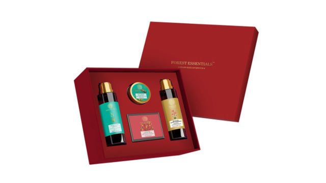 Forest Essentials Mini Delights 4-pc Gift Box