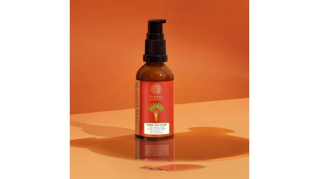Forest Essentials SUN FLUID with Tender Coconut Water SPF 50