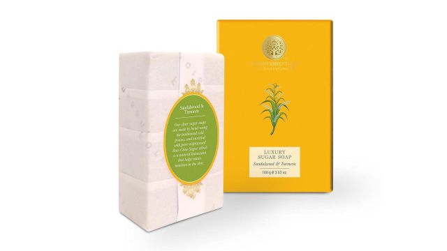 Forest Essentials Sandalwood & Turmeric Soap