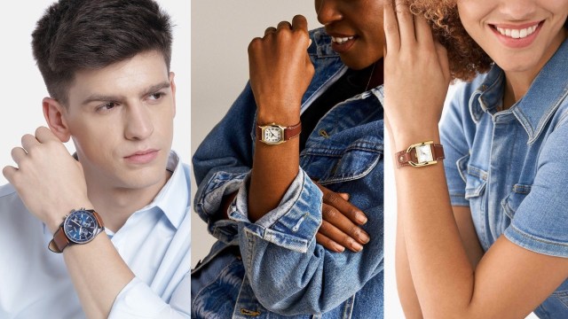 Fossil Watches & Leather Timepieces