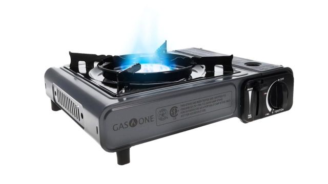 GASONE Aluminium Portable Butane Camping Stove with Case