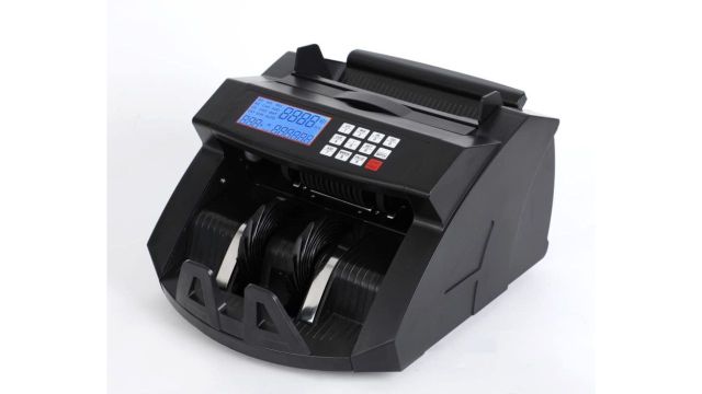 GOBBLER Business-Grade Note Counting Machine