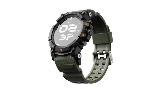 GOBOULT Thrux 1.39''HD Screen, GPS Tracker, BT Calling Smartwatch