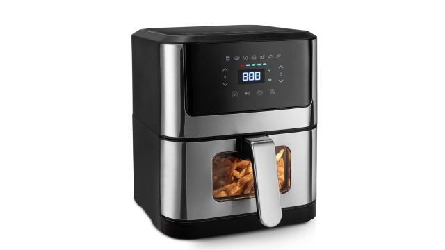 Glen 6 Litre Digital Air Fryer (SA3043DSS)