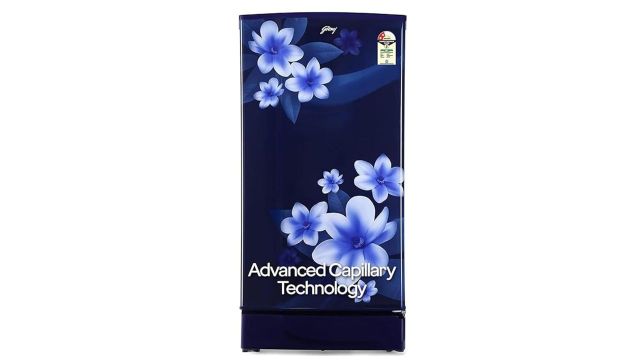 Godrej 180L 2Star Single Door Refrigerator
