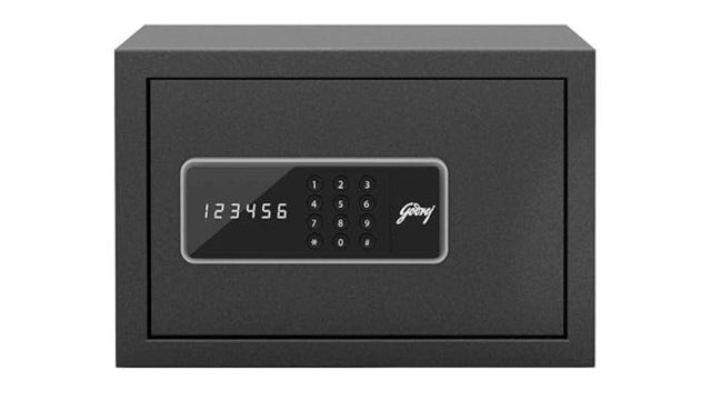 Godrej Security Solutions Godrej 8 litres Home Safe Digital Locking Systems