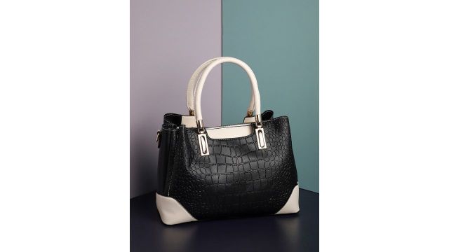 HAUTE SAUCE PU Shopper Handheld Bag