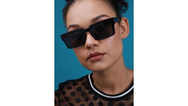 HAUTE SAUCE Women Rectangle Sunglasses With Polarised Lens AW23_HSSG2253