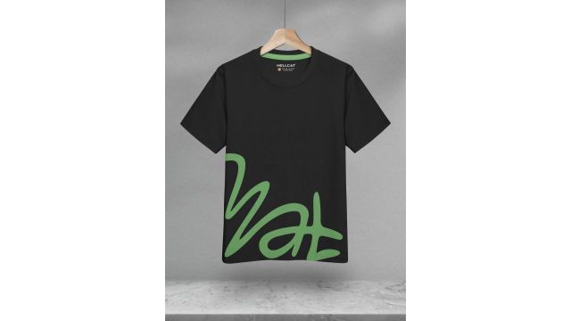 HELLCAT Boys Printed Applique T‑shirt