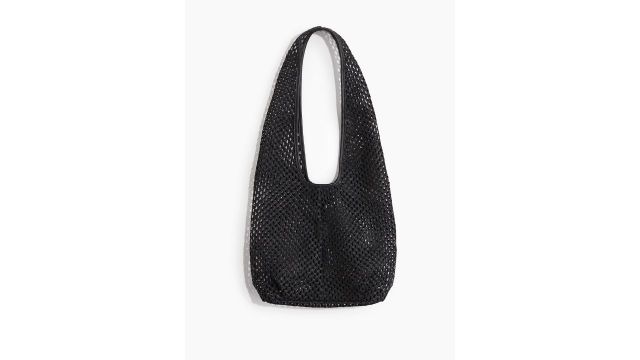 H&M Slouchy Shoulder Bag (Paper Weave)