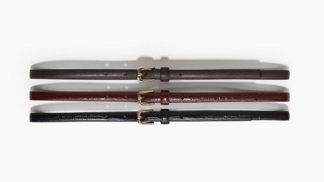 H&M3-Pack Narrow Belts