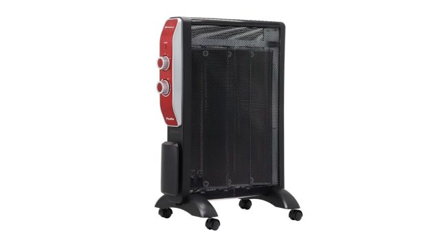 Havells Black & Red Textured 2000 W Room Heater