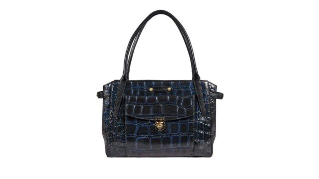 Hidesign Women Textured Shoulder Bag