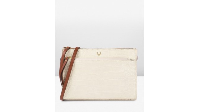 HidesignSpruce Textured Leather Structured Sling Bag