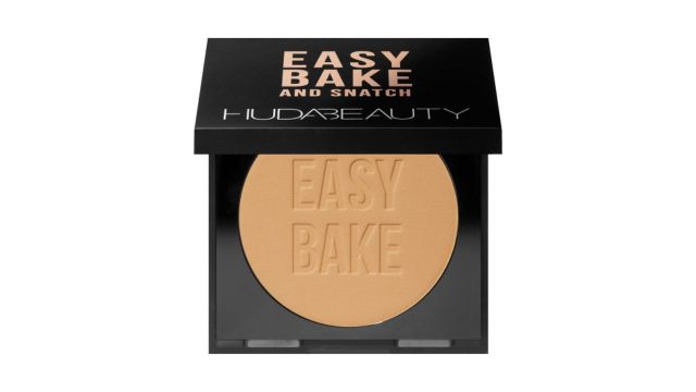 Huda Beauty Easy Bake & Snatch Compact Pressed Powder – Banana Bread