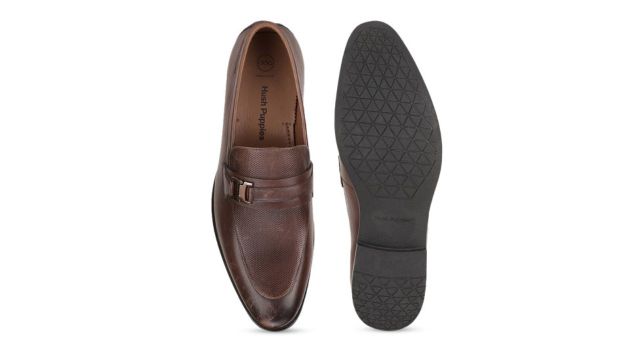 Hush Puppies Men Formal Slip-On Shoes (Red)