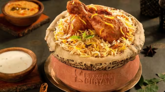 Hyderabadi Biryani