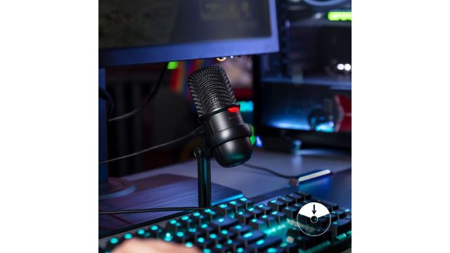 HyperX Solocast USB Condenser Gaming Microphone