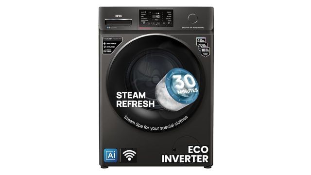 IFB 9 Kg 5 Star, DeepClean Technology, AI Powered, WiFi, Fully Automatic Front Load Washing Machine