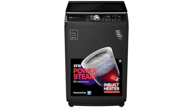 IFB 9 Kg 5 Star with DeepClean® Technology, AI Powered, Fully Automatic Top Load Washing Machine