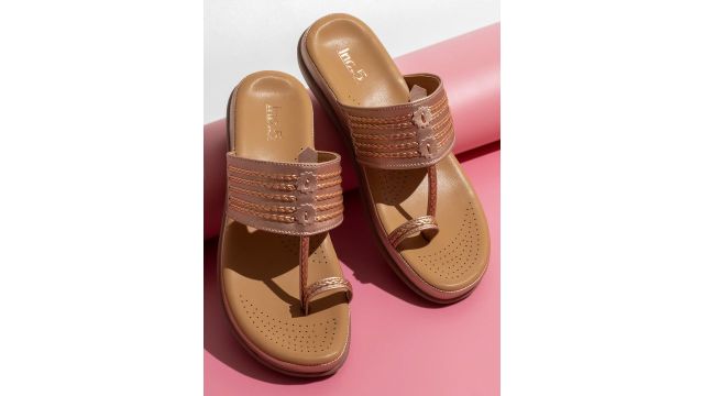 Inc 5 Embellished One Toe Comfort Heels