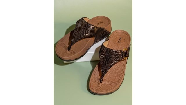 Inc 5 Open Toe Embellished Comfort Heels