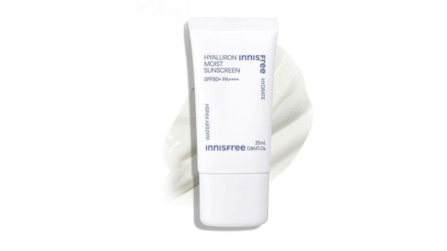 Innisfree Hyaluronic Moist Sunscreen SPF50+