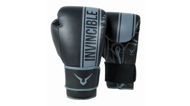Invincible Tejas Fitness Training Synthetic Leather Boxing Gloves