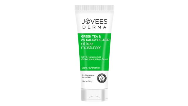 JOVEES Derma Green Tea & 2% Salicylic Acid Oil Free Moisturiser