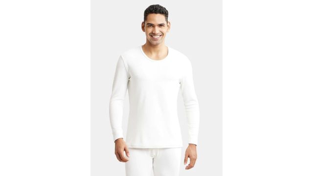 Jockey Soft Touch Microfiber Stretch Fleece Fabric Thermal Undershirt-2606