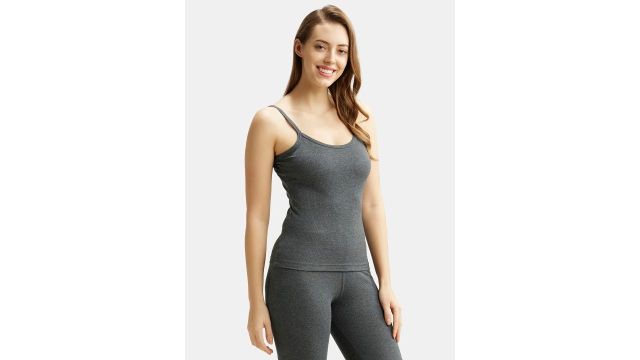 Jockey Super Combed Cotton Rich Thermal Camisole with StayWarm Technology -2501