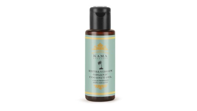 KAMA AYURVEDA Extra Virgin Cold Pressed Organic Coconut Oil 50 ml