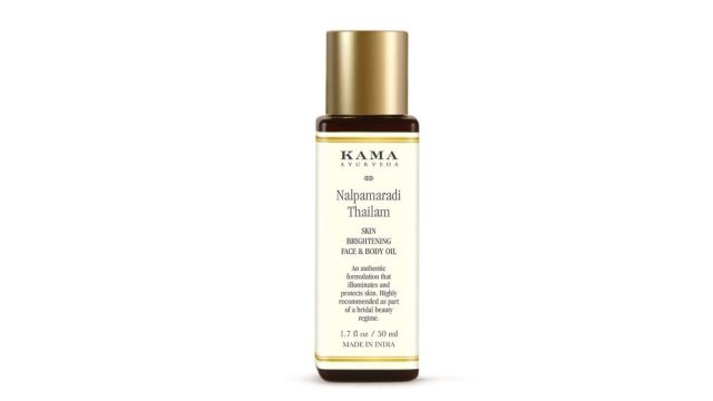 KAMA AYURVEDA Nalpamaradi Thailam Skin Brightening Treatment - 50 ml