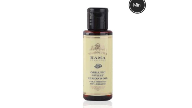KAMA AYURVEDA Organic Sweet Almond Oil 50ml