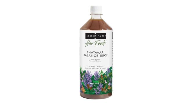 Kapiva Her Foods Shatavari Balance Juice - 1L