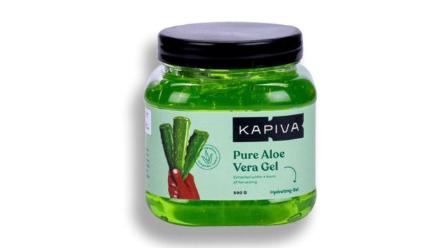 Kapiva Pure Aloe Vera Hydrating Gel for Face & Hair - 500 g