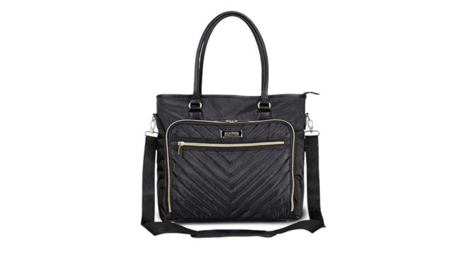 Kenneth Cole Textured Structured Handheld Bag