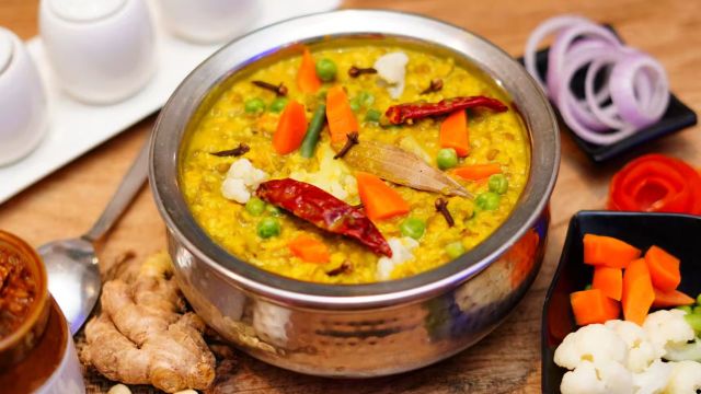 Khichdi, Source Zomato