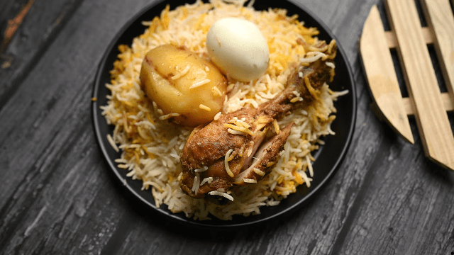 Kolkata Biryani